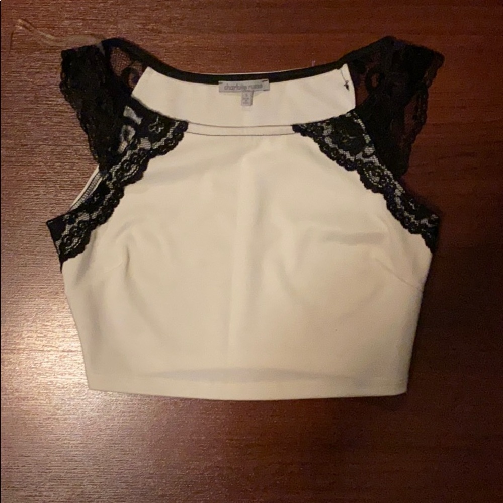 Fancy Crop Tank Top